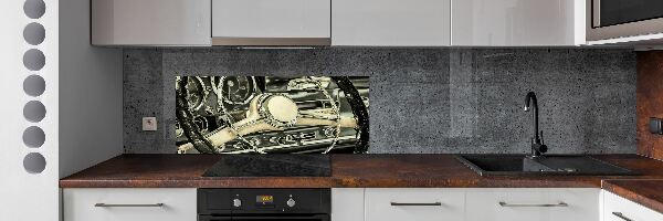 Cooker splashback Carbiolet