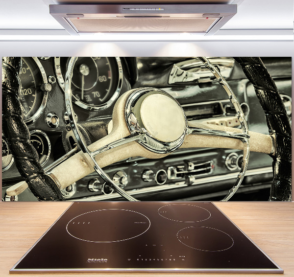 Cooker splashback Carbiolet