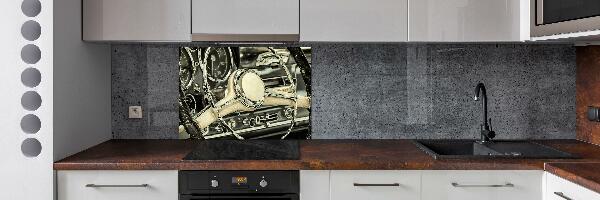 Cooker splashback Carbiolet