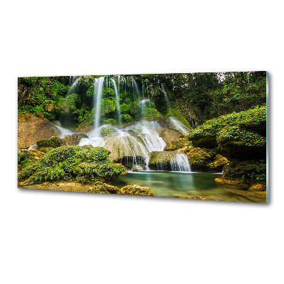 Cooker splashback Waterfall