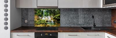 Cooker splashback Waterfall