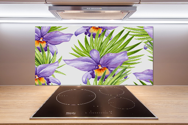 Kitchen wall panels Orchid