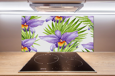 Kitchen wall panels Orchid