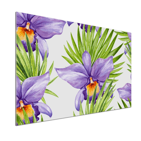 Kitchen wall panels Orchid