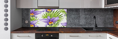 Kitchen wall panels Orchid