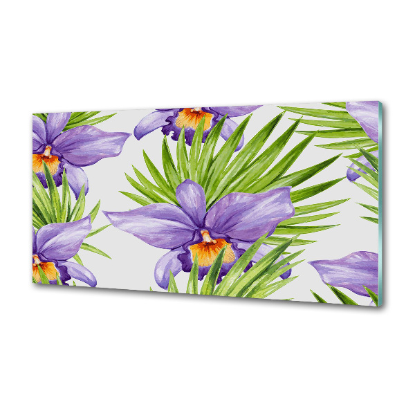 Kitchen wall panels Orchid