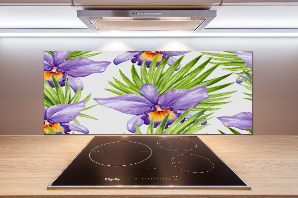 Kitchen wall panels Orchid