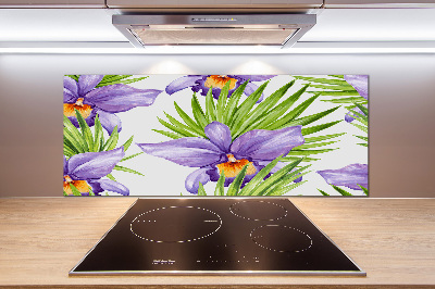 Kitchen wall panels Orchid