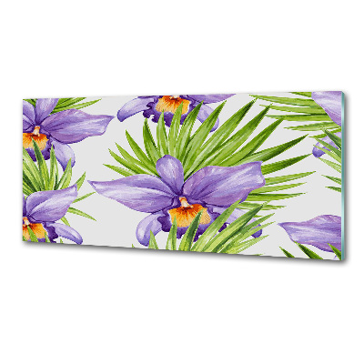 Kitchen wall panels Orchid