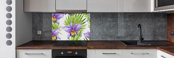 Kitchen wall panels Orchid