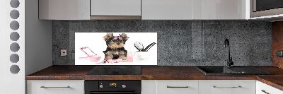 Cooker splashback Yorkshire cosmetics