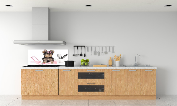 Cooker splashback Yorkshire cosmetics