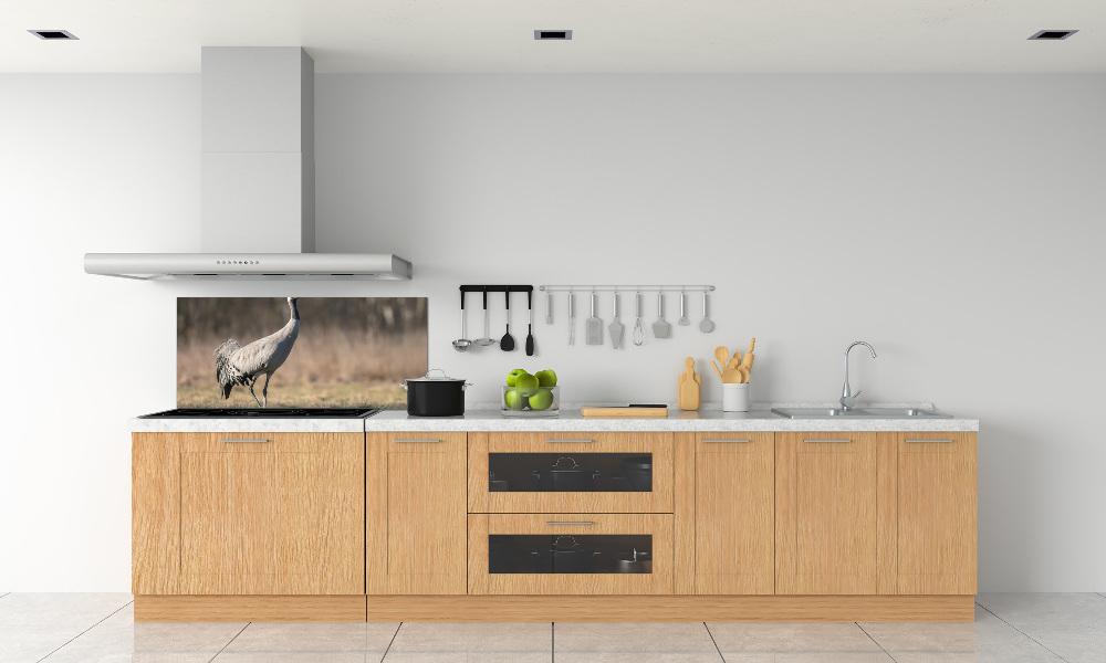 Cooker splashback Heron