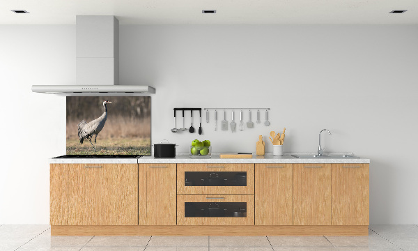 Cooker splashback Heron