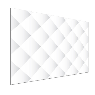 Glass splashback Square background