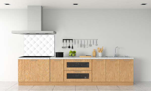 Glass splashback Square background