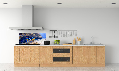 Cooker splashback Tropical fish