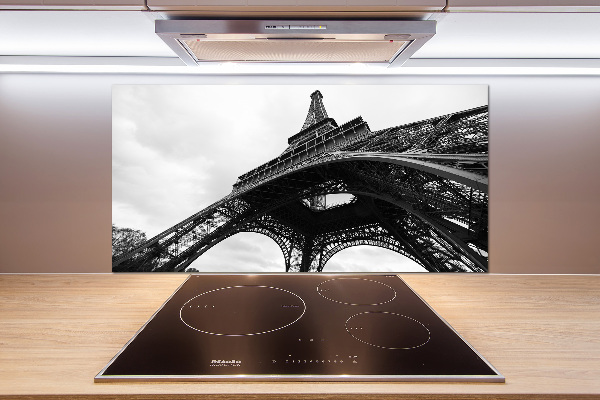 Glass splashback Eiffel Paris tower