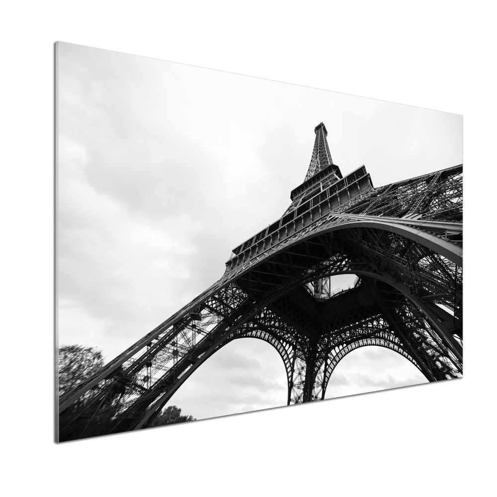 Glass splashback Eiffel Paris tower