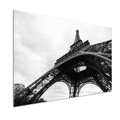 Glass splashback Eiffel Paris tower