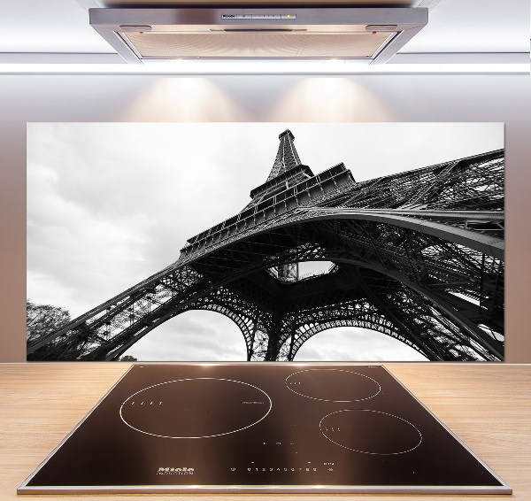 Glass splashback Eiffel Paris tower