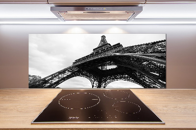 Glass splashback Eiffel Paris tower