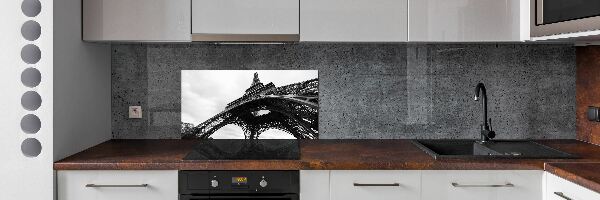 Glass splashback Eiffel Paris tower