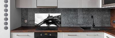 Glass splashback Eiffel Paris tower