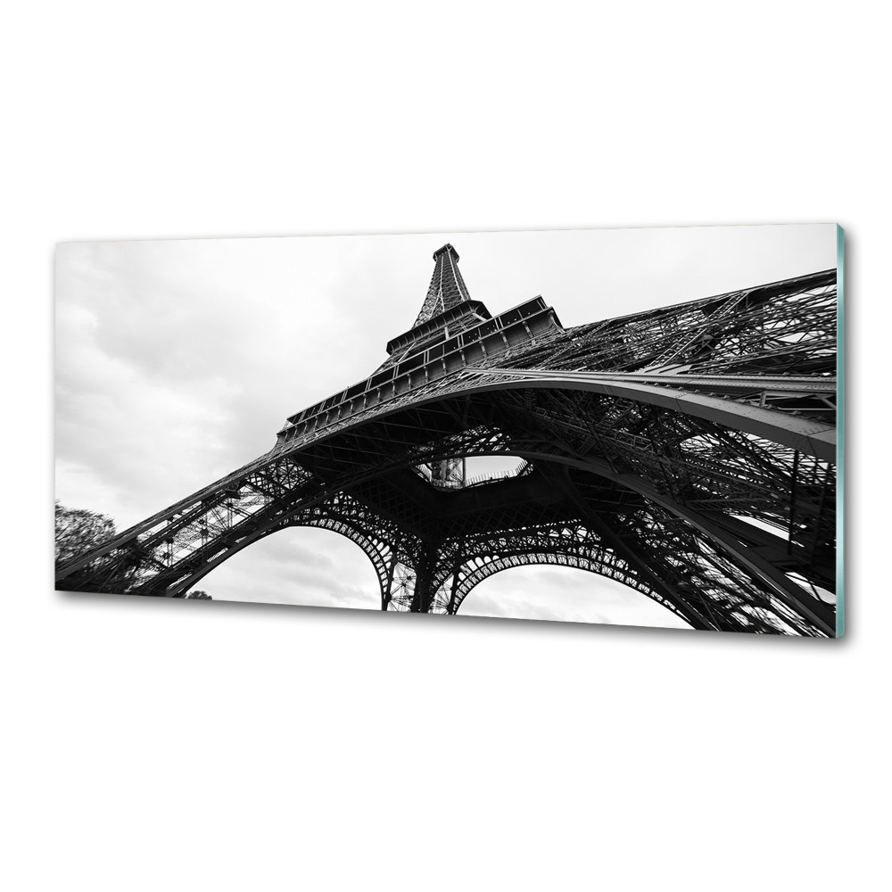 Glass splashback Eiffel Paris tower