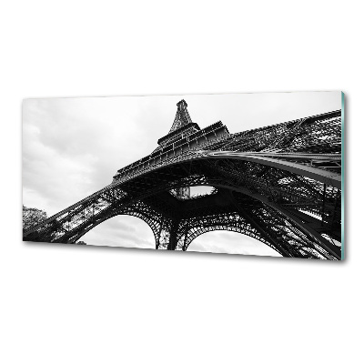 Glass splashback Eiffel Paris tower