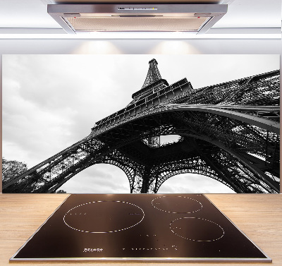 Glass splashback Eiffel Paris tower