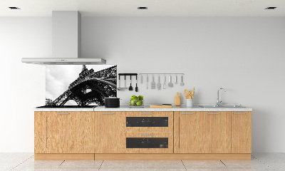 Glass splashback Eiffel Paris tower