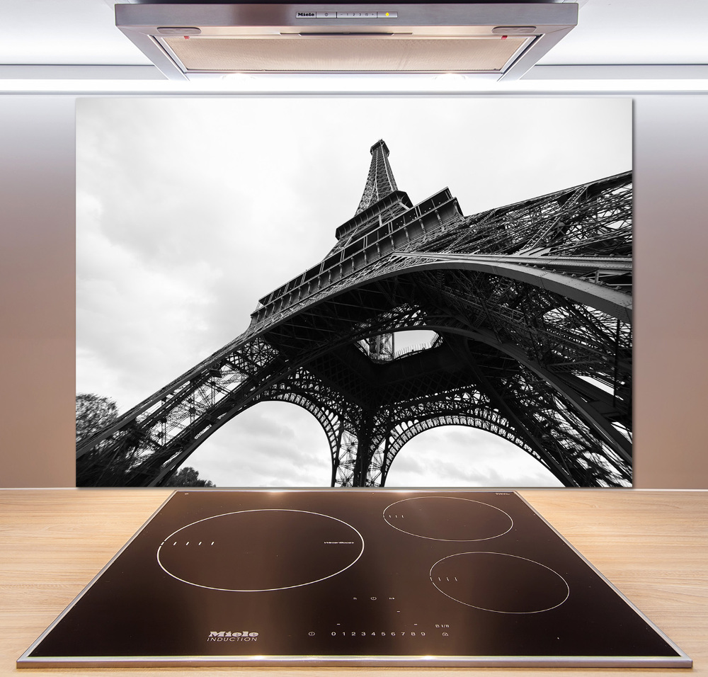 Glass splashback Eiffel Paris tower