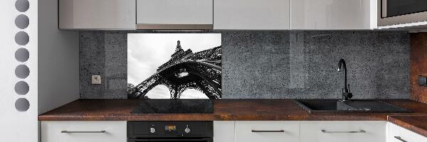 Glass splashback Eiffel Paris tower