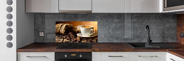 Cooker splashback Coffee and spices