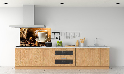 Cooker splashback Coffee and spices