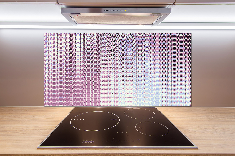 Kitchen splashback Fractal graphics