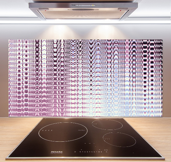 Kitchen splashback Fractal graphics