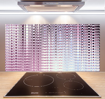 Kitchen splashback Fractal graphics