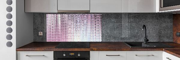 Kitchen splashback Fractal graphics