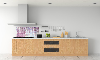 Kitchen splashback Fractal graphics