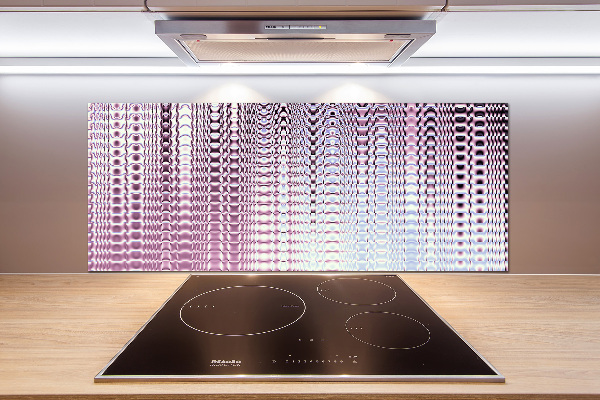 Kitchen splashback Fractal graphics