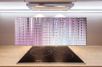 Kitchen splashback Fractal graphics