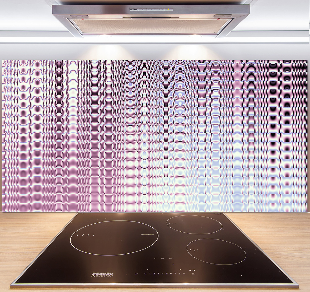 Kitchen splashback Fractal graphics