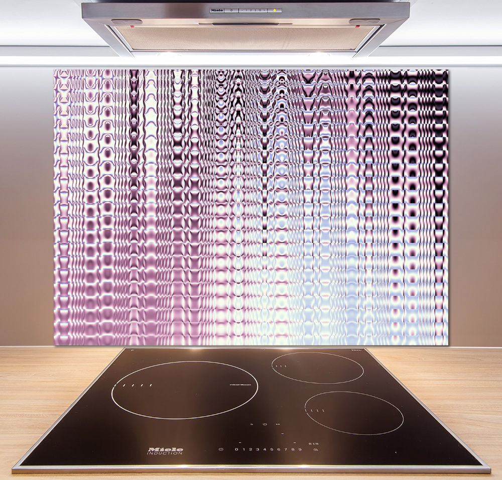 Kitchen splashback Fractal graphics