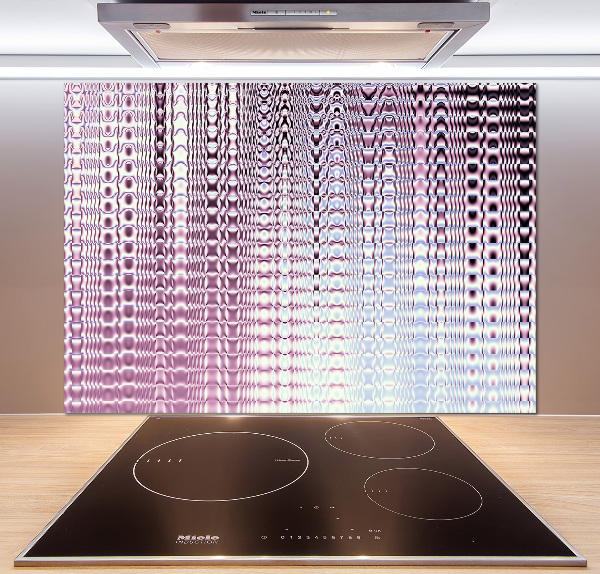 Kitchen splashback Fractal graphics