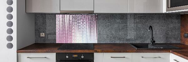 Kitchen splashback Fractal graphics