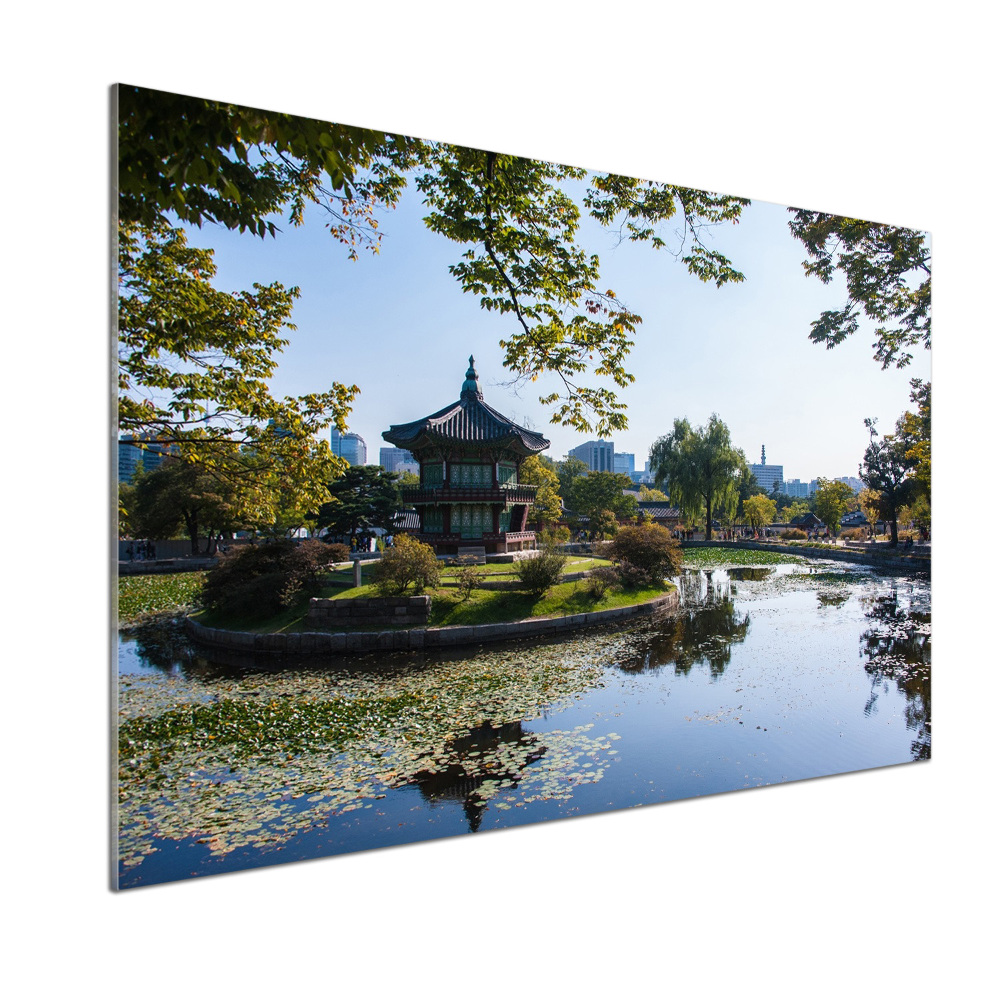 Kitchen splashback South Korea