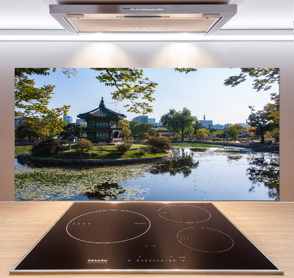 Kitchen splashback South Korea