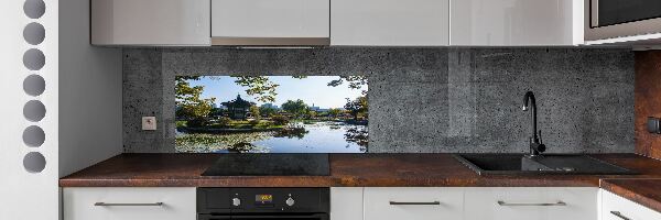 Kitchen splashback South Korea